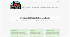 Desktop Screenshot of fingerlakeslandlink.org